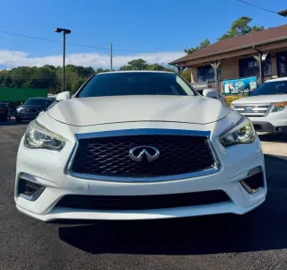 2018 Infiniti Q50 3.0T Luxe