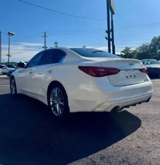 2018 Infiniti Q50 3.0T Luxe
