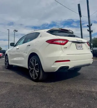 2017 Maserati Levante