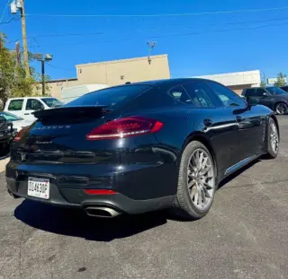 2014 Porsche Panamera 4