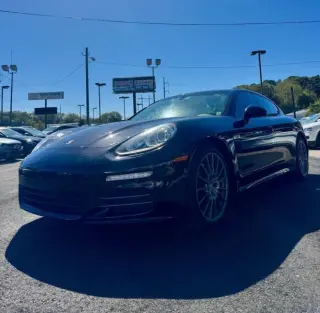 2014 Porsche Panamera 4