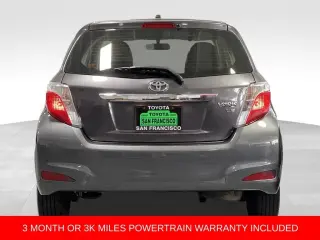 2014 Toyota Yaris LE