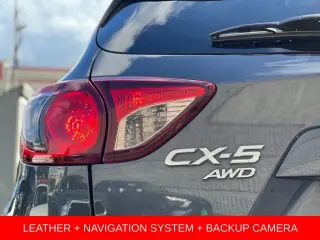 2016  Mazda CX-5 Grand Touring