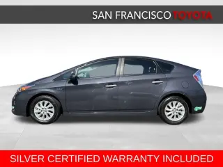 2015 Toyota Prius Plug-in 5dr HB (Natl)