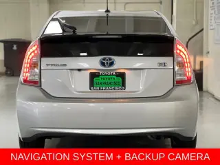 2012 Toyota Prius Three