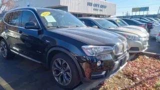 2015 BMW X3 xDrive28i