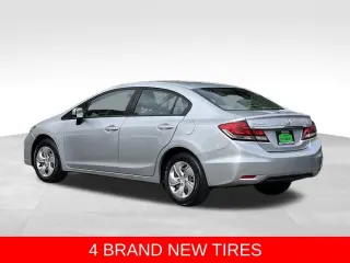 2015 Honda Civic LX