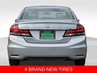 2015 Honda Civic LX