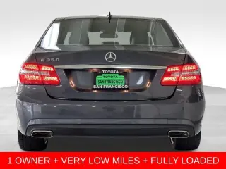 2010 Mercedes-Benz E-Class E 350 Base