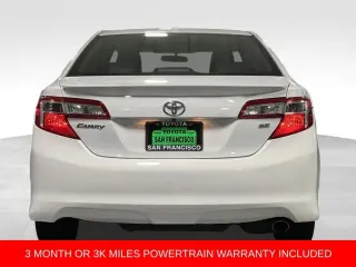2014 Toyota Camry SE 2014.5