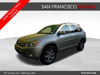 2008 Toyota RAV4 Limited