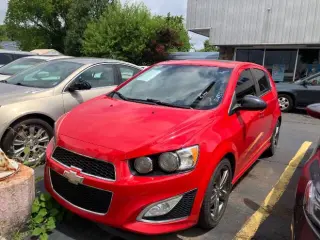 2016 Chevrolet Sonic RS Auto