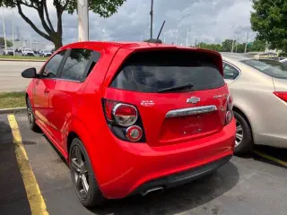 2016 Chevrolet Sonic RS Auto