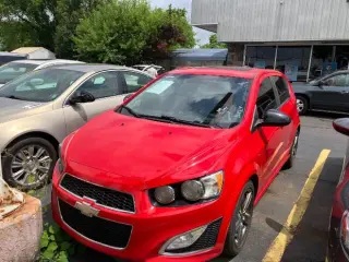2016 Chevrolet Sonic RS Auto