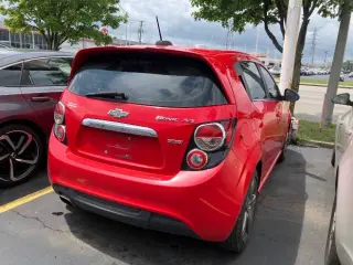 2016 Chevrolet Sonic RS Auto