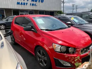 2016 Chevrolet Sonic RS Auto