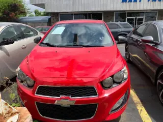 2016 Chevrolet Sonic RS Auto