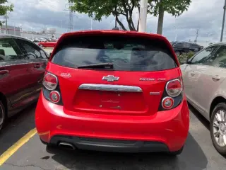 2016 Chevrolet Sonic RS Auto