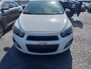 2016 Chevrolet Sonic LTZ Auto