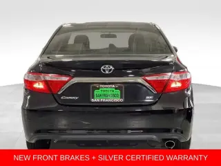 2016 Toyota Camry SE