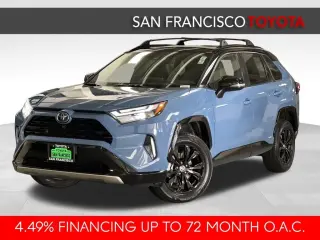 2022 Toyota RAV4 Hybrid XSE