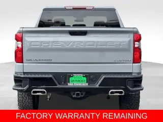 2024 Chevrolet Silverado 1500 Custom Trail Boss