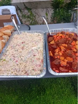 Comidas para Eventos.