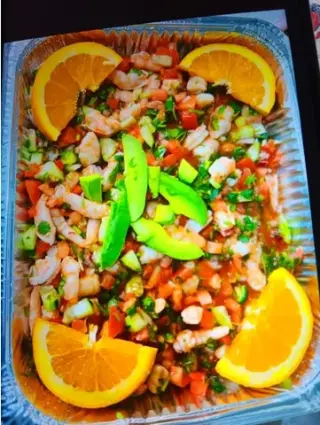 Comidas para Eventos.
