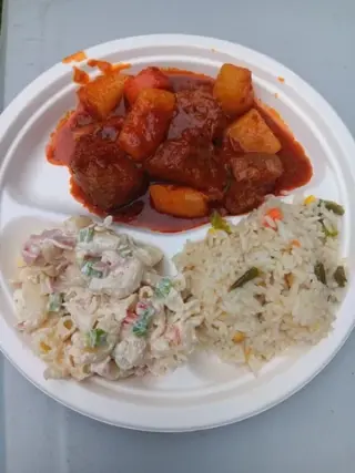 Comidas para Eventos.