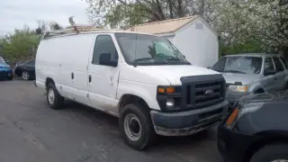 2013 Ford E-Series E-250