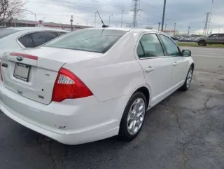 2010 Ford Fusion SE