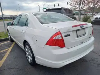 2010 Ford Fusion SE