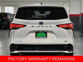 2025 Toyota Sienna XSE 7 Passenger