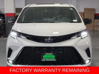 2025 Toyota Sienna XSE 7 Passenger