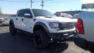 2011 Ford F-150 SVT Raptor