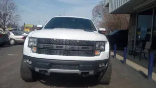 2011 Ford F-150 SVT Raptor