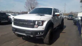 2011 Ford F-150 SVT Raptor