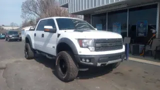 2011 Ford F-150 SVT Raptor