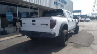 2011 Ford F-150 SVT Raptor