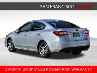 2017 Subaru Impreza 2.0i Limited