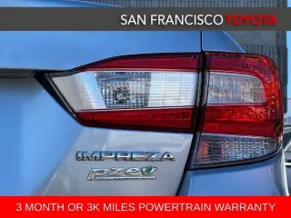2017 Subaru Impreza 2.0i Limited