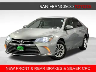 Silver Certified2016 Toyota Camry LE