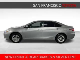 Silver Certified2016 Toyota Camry LE