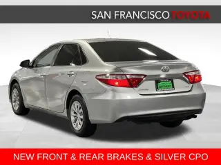 Silver Certified2016 Toyota Camry LE