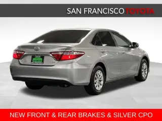 Silver Certified2016 Toyota Camry LE
