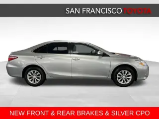 Silver Certified2016 Toyota Camry LE