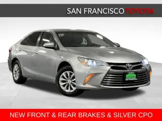 Silver Certified2016 Toyota Camry LE