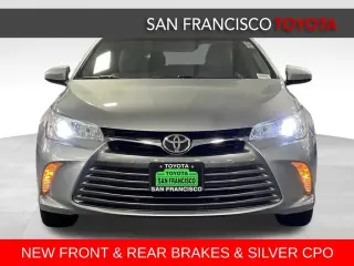 Silver Certified2016 Toyota Camry LE