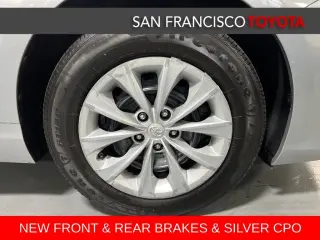 Silver Certified2016 Toyota Camry LE