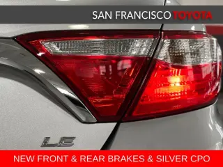 Silver Certified2016 Toyota Camry LE